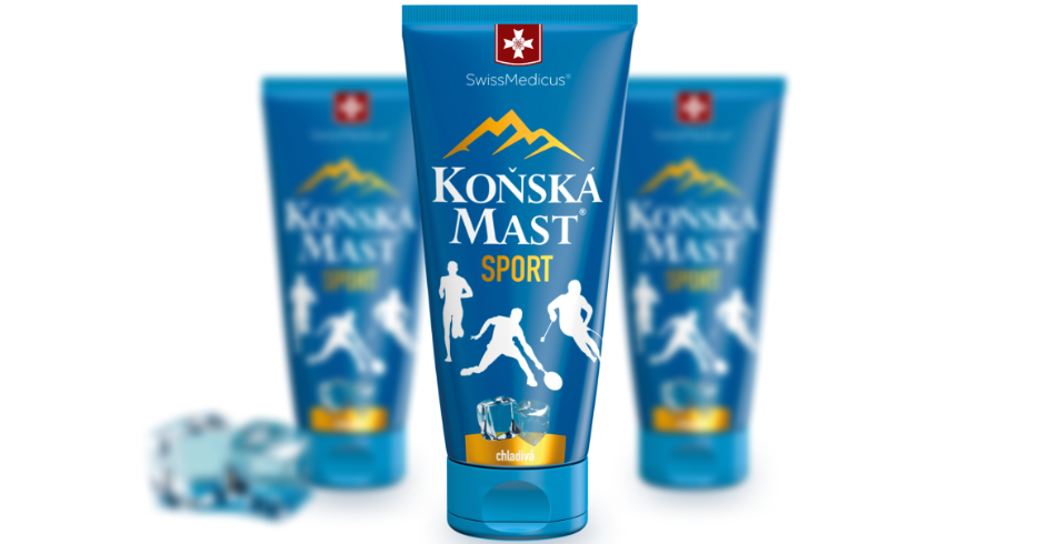 Koňská mast Sport