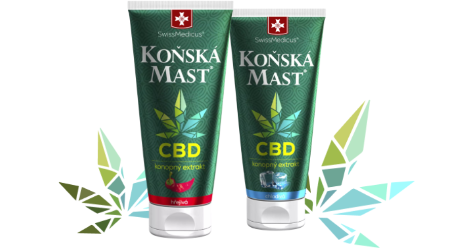 Koňská mast s CBD