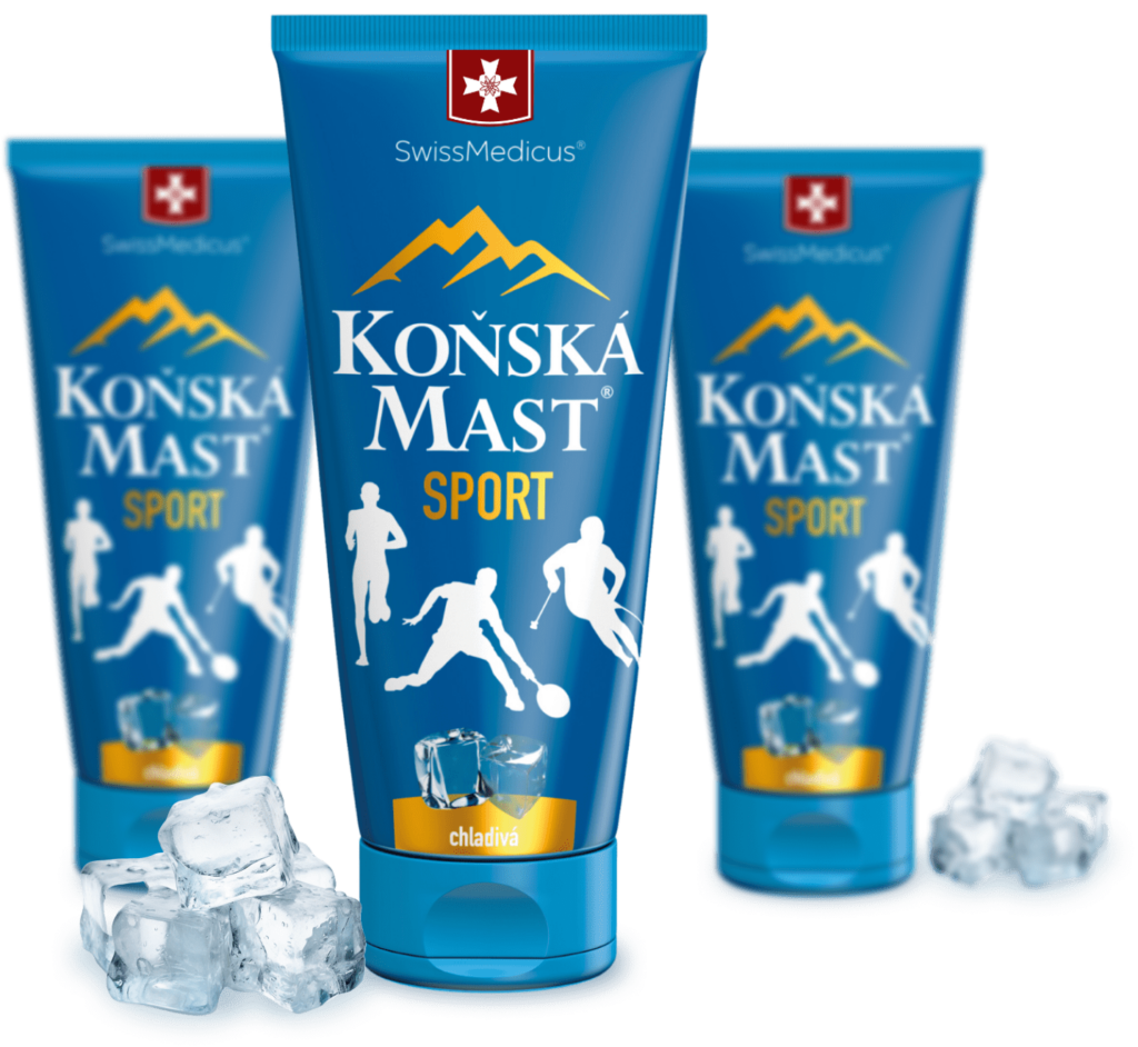 Koňská mast Sport